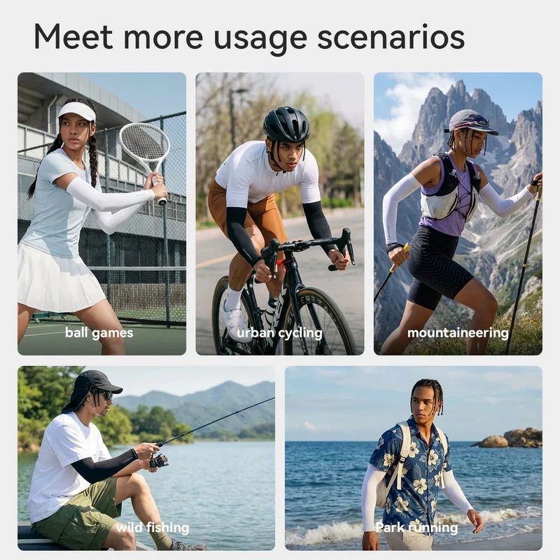 Ice Silk Seamless Sun Protection Arm