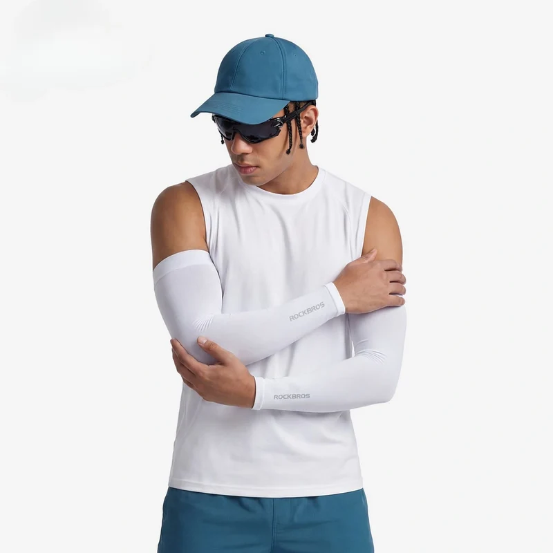 Ice Silk Seamless Sun Protection Arm