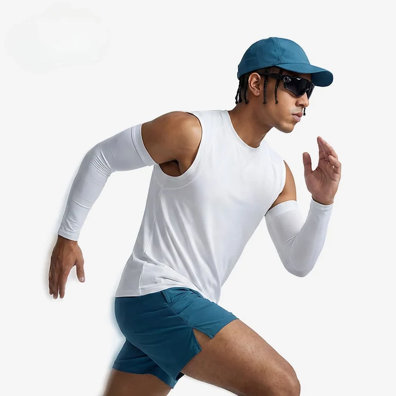 Ice Silk Seamless Sun Protection Arm
