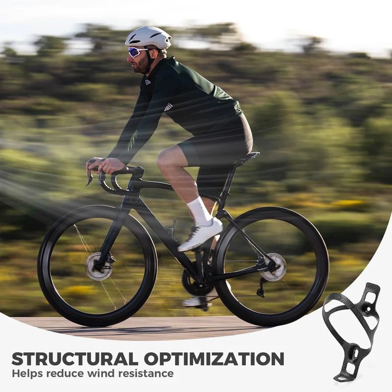Ultralight Carbon Fiber Bottle Cage