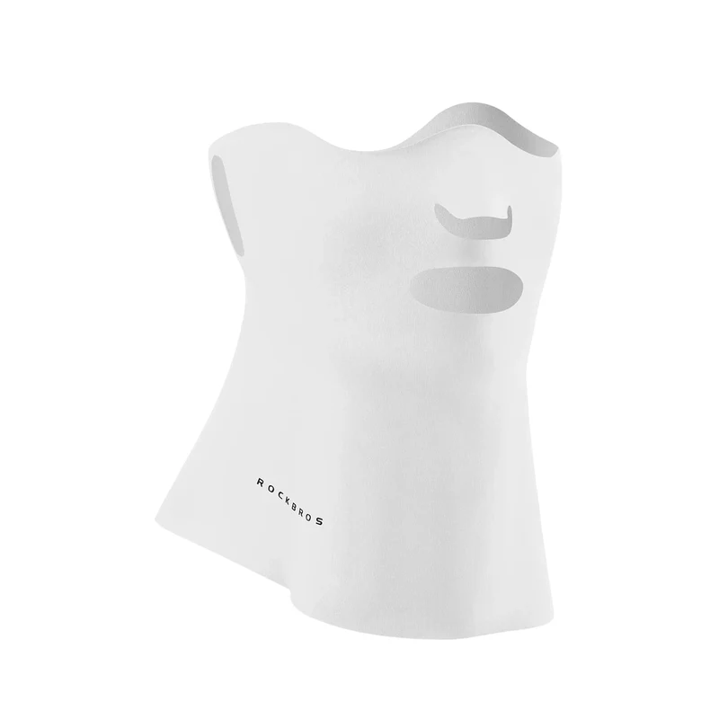 Ice Silk Sun Protection Face Mask with Vent