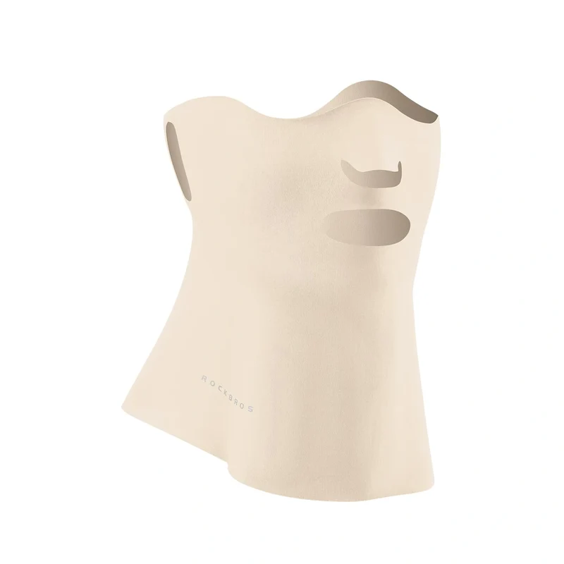 Ice Silk Sun Protection Face Mask with Vent