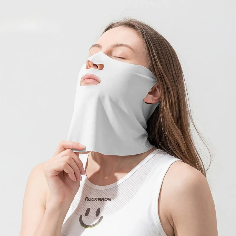 Ice Silk Sun Protection Face Mask with Vent