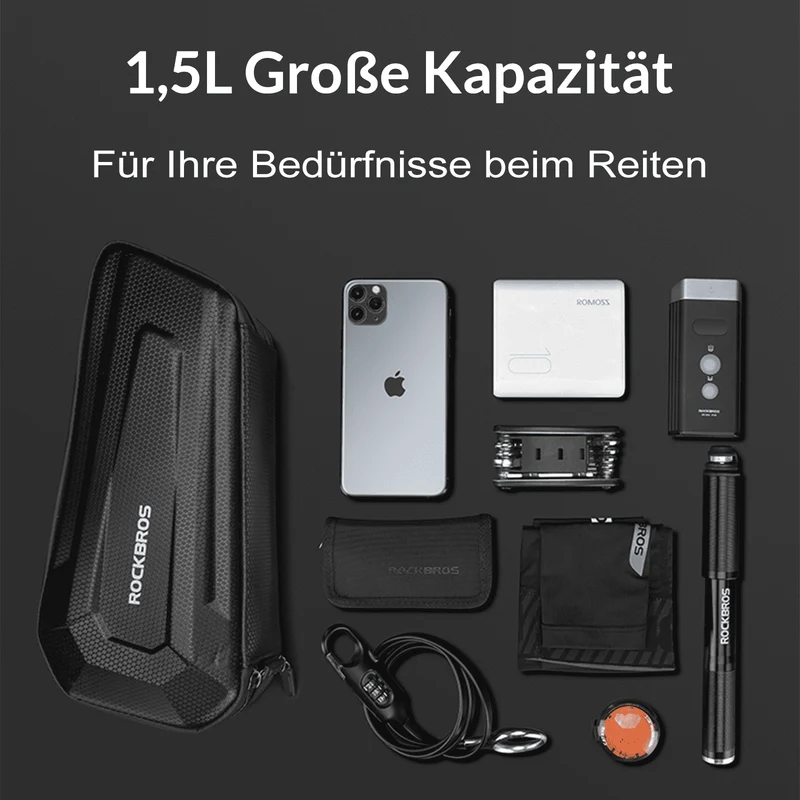 MTB용 ROCKBROS Rahmentasche Fahrradtasche, Rennräder 1,5L / 2,5L