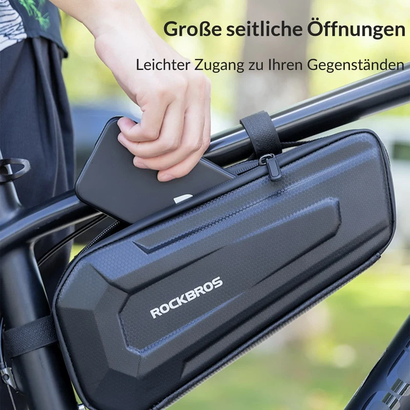 MTB용 ROCKBROS Rahmentasche Fahrradtasche, Rennräder 1,5L / 2,5L