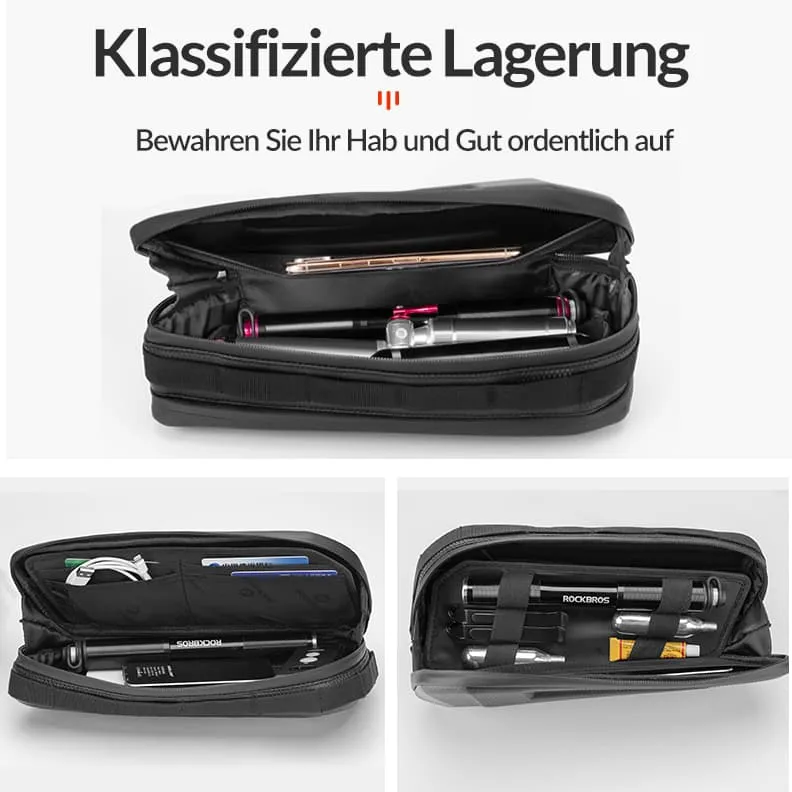 MTB용 ROCKBROS Rahmentasche Fahrradtasche, Rennräder 1,5L / 2,5L