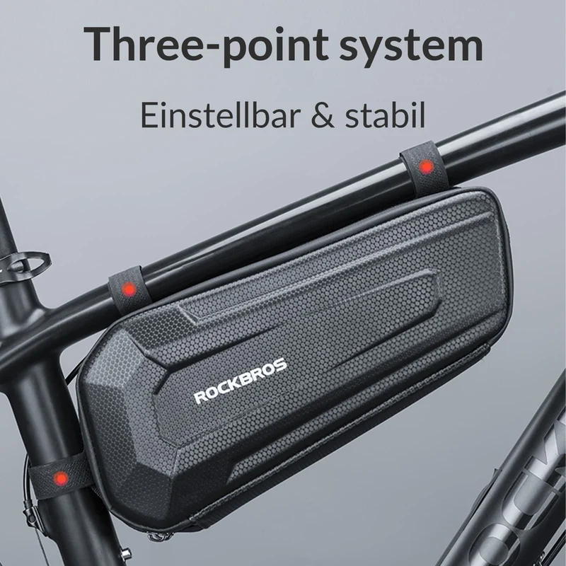 MTB용 ROCKBROS Rahmentasche Fahrradtasche, Rennräder 1,5L / 2,5L