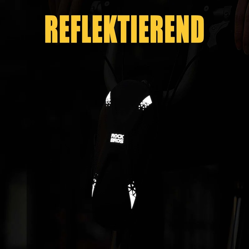 ROCKBROS E 스쿠터 Lenkertasche Wasserdicht Vordertasche mit USB-Anschlüsse