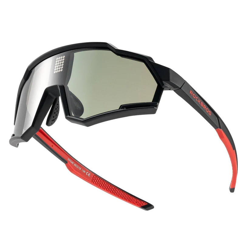 ROCKBROS elektronische Selbsttönend Brille Intelligente Fahrradbrille