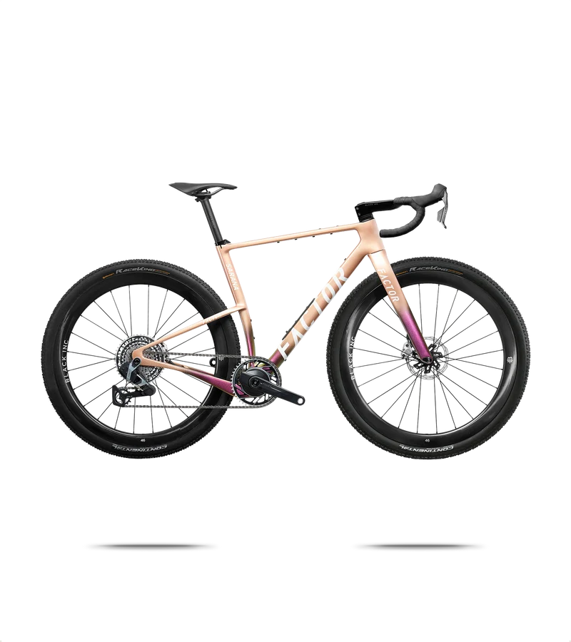 Sarana Red XPLR Gravel Bike