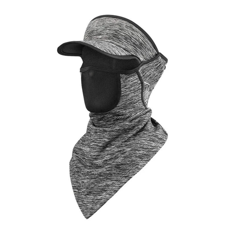 Winter Halbe Sturmhaube Fahrrad Balaclava mit Krempe