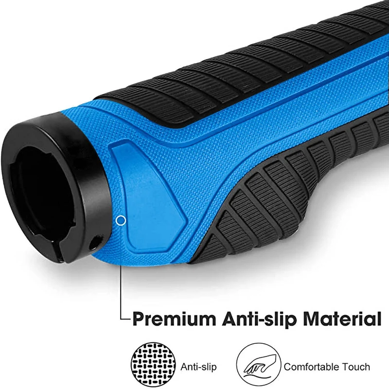 ROCKBROS Rutschfeste Fahrradgriffe aus Gummi mit MTB용 잠금 디자인