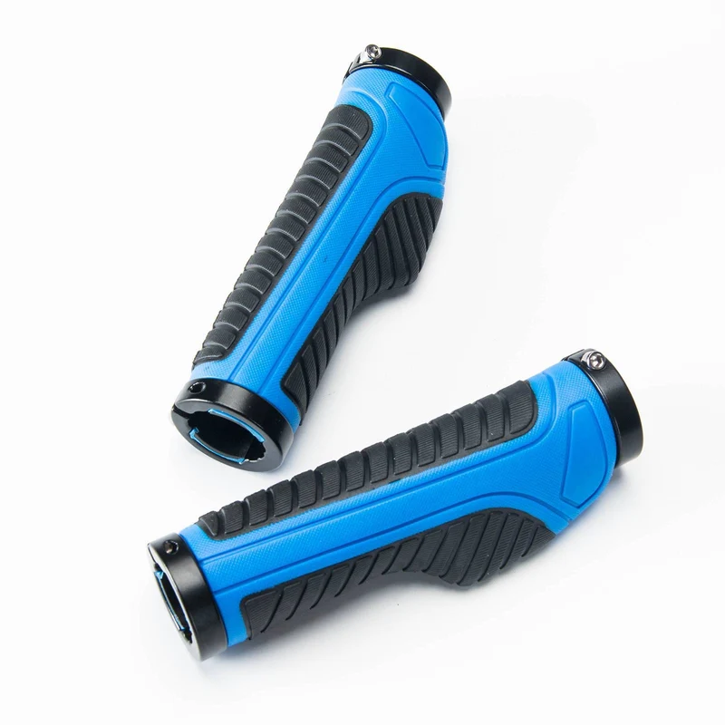 ROCKBROS Rutschfeste Fahrradgriffe aus Gummi mit MTB용 잠금 디자인