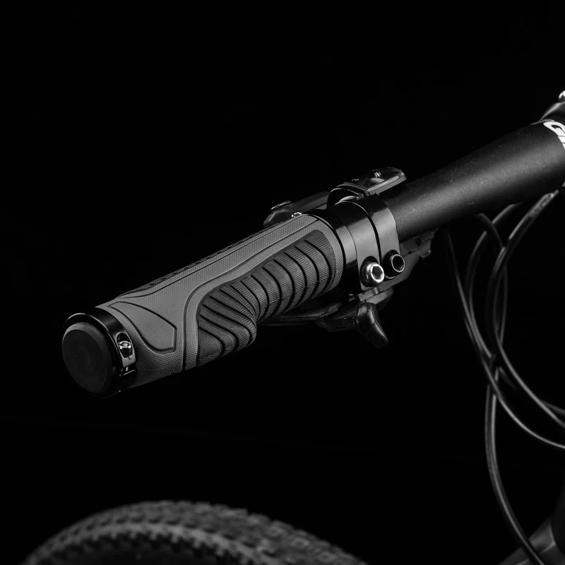 ROCKBROS Rutschfeste Fahrradgriffe aus Gummi mit MTB용 잠금 디자인