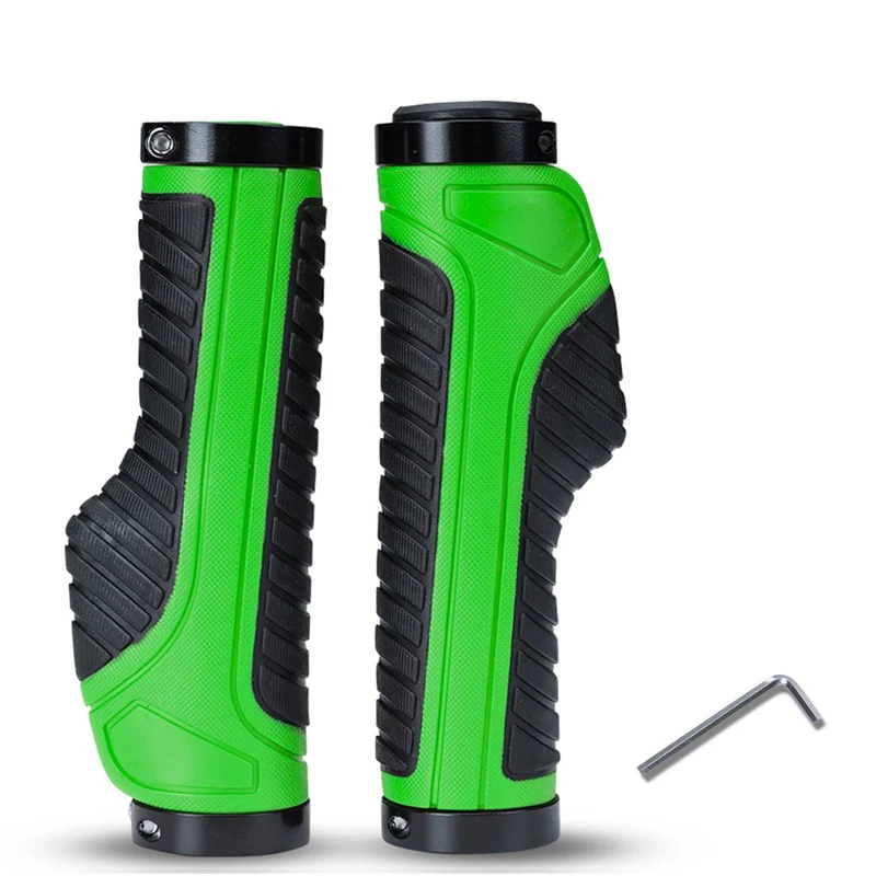 ROCKBROS Rutschfeste Fahrradgriffe aus Gummi mit MTB용 잠금 디자인
