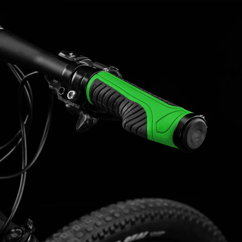 ROCKBROS Rutschfeste Fahrradgriffe aus Gummi mit MTB용 잠금 디자인