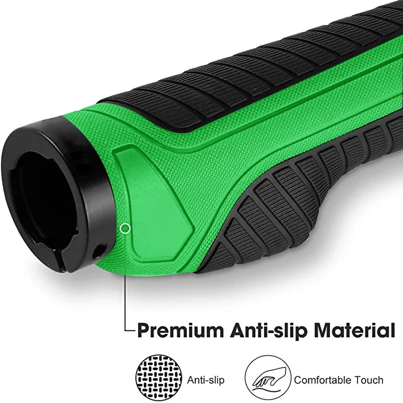 ROCKBROS Rutschfeste Fahrradgriffe aus Gummi mit MTB용 잠금 디자인