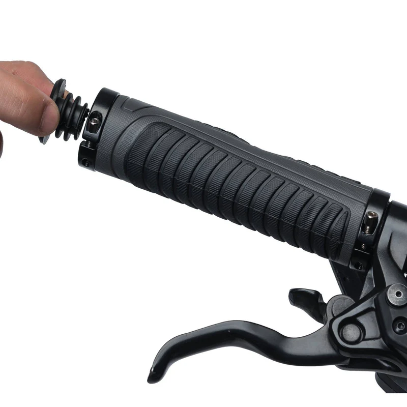 ROCKBROS Rutschfeste Fahrradgriffe aus Gummi mit MTB용 잠금 디자인