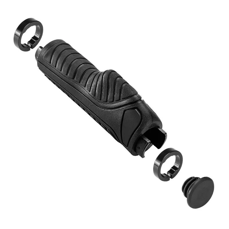 ROCKBROS Rutschfeste Fahrradgriffe aus Gummi mit MTB용 잠금 디자인