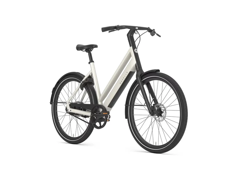 Gazelle Curb C1 360 ivory white EE 2027