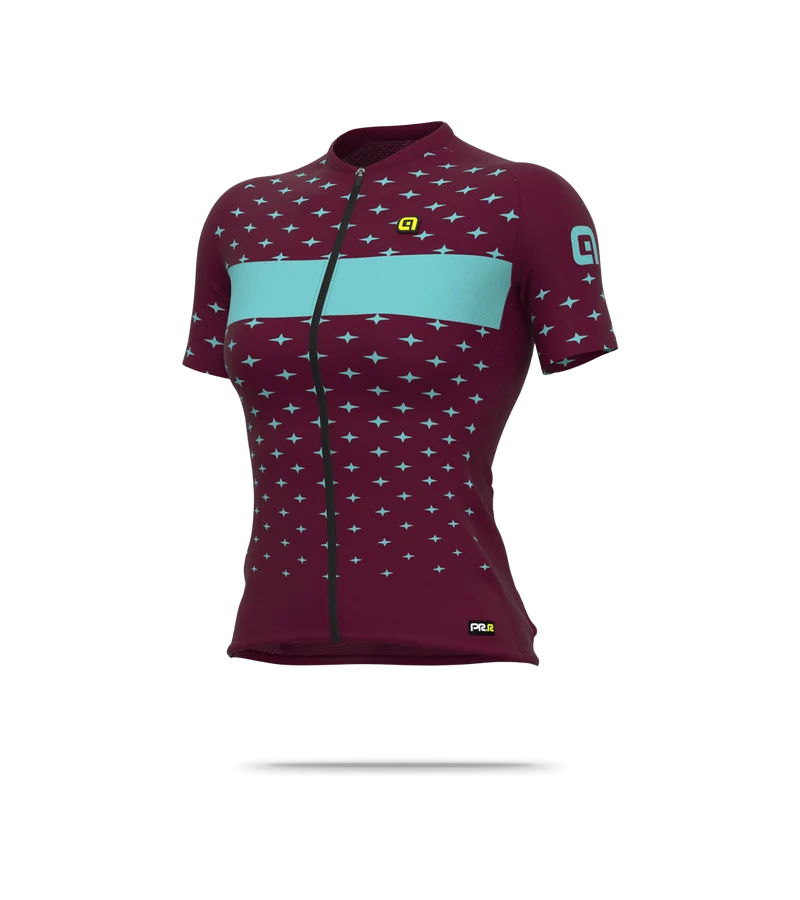 Stars Womens Short Sleeve Jersey