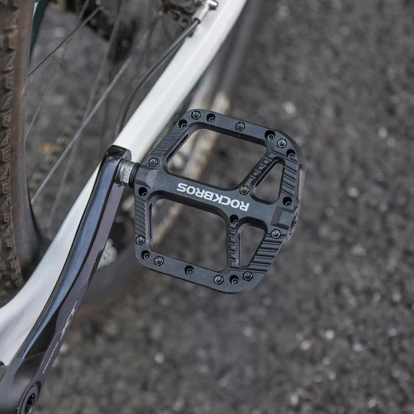 Anti-Slip Wide Nylon Comfort Bike Pedals