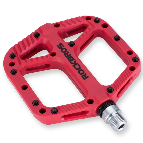 Anti-Slip Wide Nylon Comfort Bike Pedals
