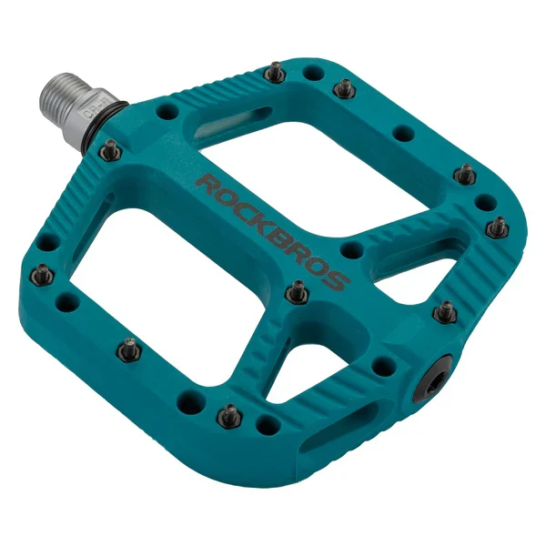Anti-Slip Wide Nylon Comfort Bike Pedals