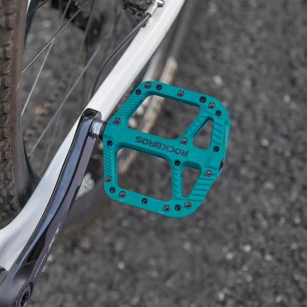 Anti-Slip Wide Nylon Comfort Bike Pedals