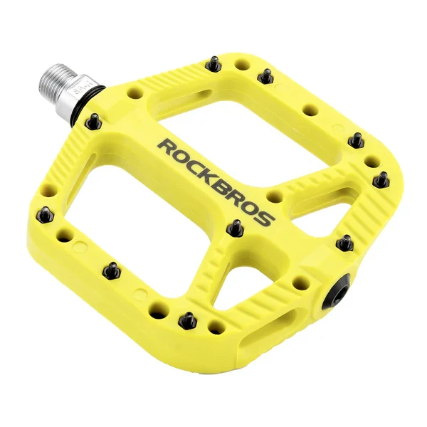 Anti-Slip Wide Nylon Comfort Bike Pedals