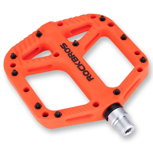Anti-Slip Wide Nylon Comfort Bike Pedals