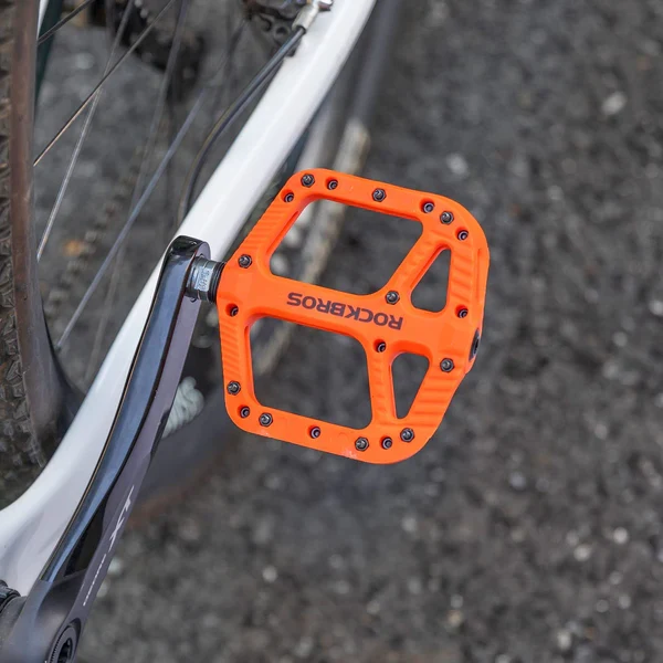 Anti-Slip Wide Nylon Comfort Bike Pedals