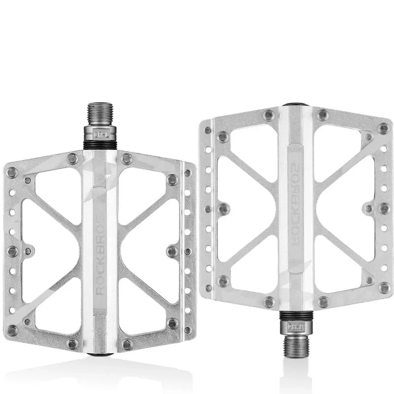 Wide Aluminum Alloy MTB Pedals