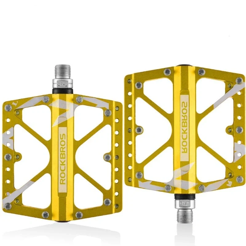 Wide Aluminum Alloy MTB Pedals