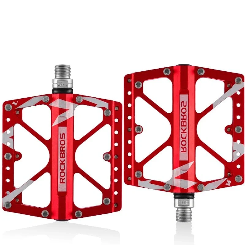 Wide Aluminum Alloy MTB Pedals