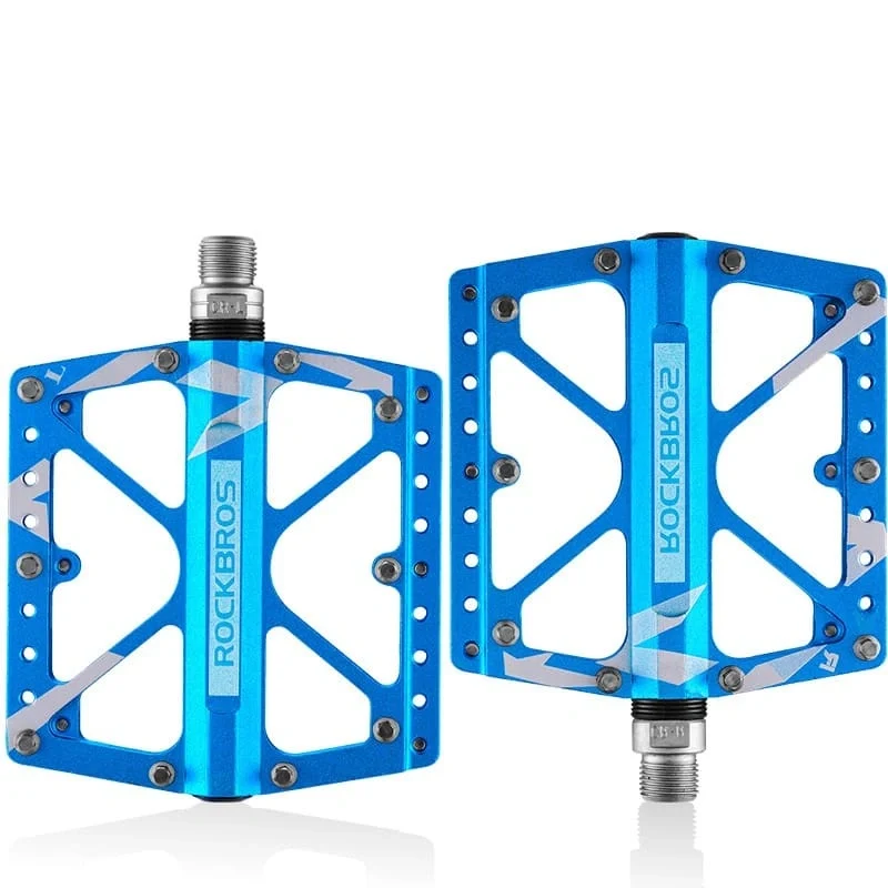 Wide Aluminum Alloy MTB Pedals