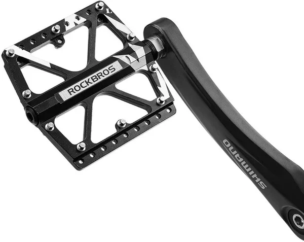 Wide Aluminum Alloy MTB Pedals