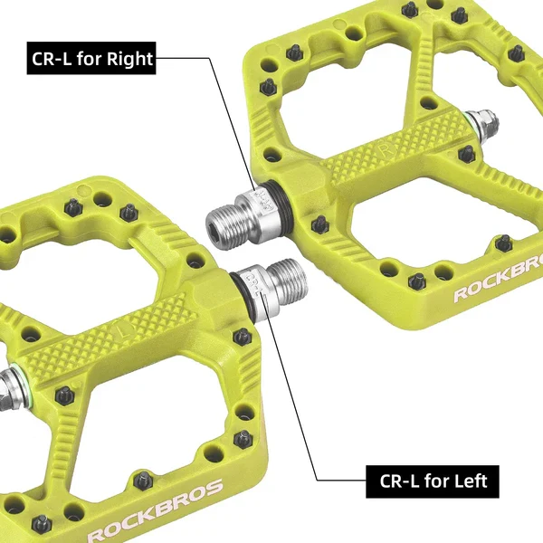 Nylon MTB Bike Pedals with Bearings