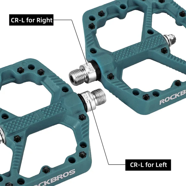 Nylon MTB Bike Pedals with Bearings