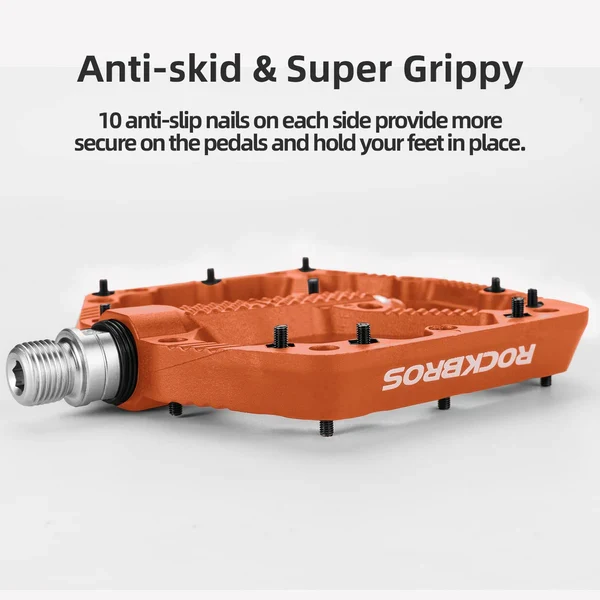 Nylon MTB Bike Pedals with Bearings