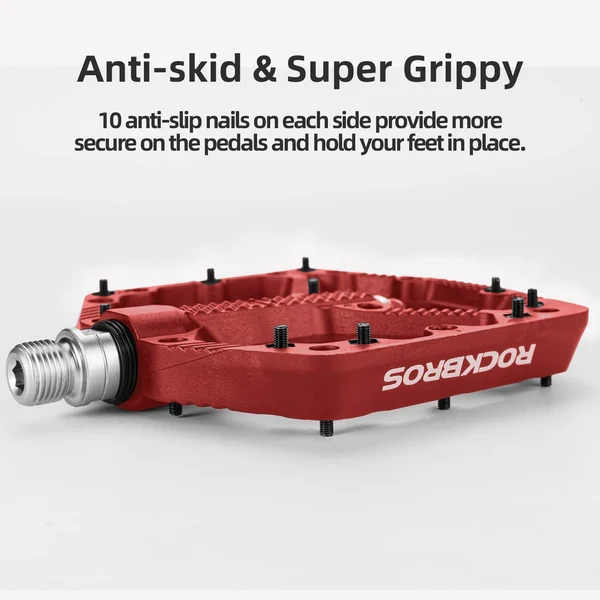 Nylon MTB Bike Pedals with Bearings