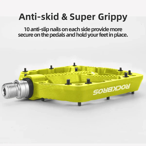 Nylon MTB Bike Pedals with Bearings