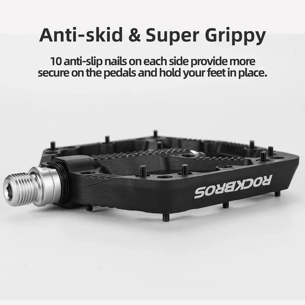 Nylon MTB Bike Pedals with Bearings