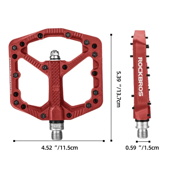 Nylon MTB Bike Pedals with Bearings