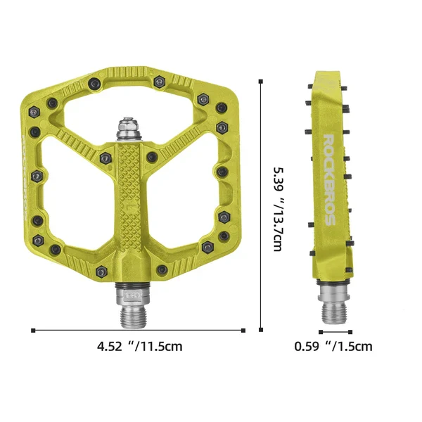 Nylon MTB Bike Pedals with Bearings