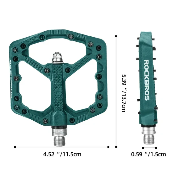 Nylon MTB Bike Pedals with Bearings