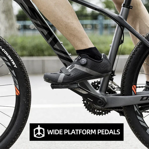 Nylon MTB Bike Pedals with Bearings