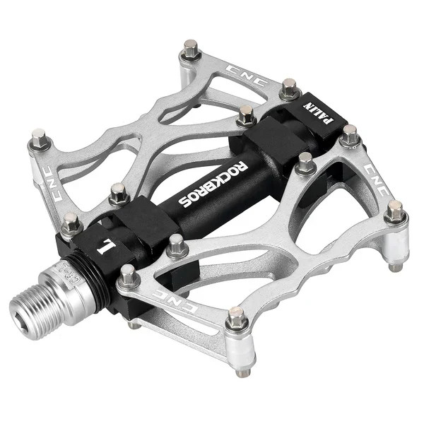 Single Bearing Aluminum Alloy Platform Pedals