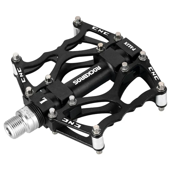 Single Bearing Aluminum Alloy Platform Pedals