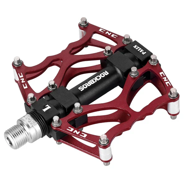 Single Bearing Aluminum Alloy Platform Pedals